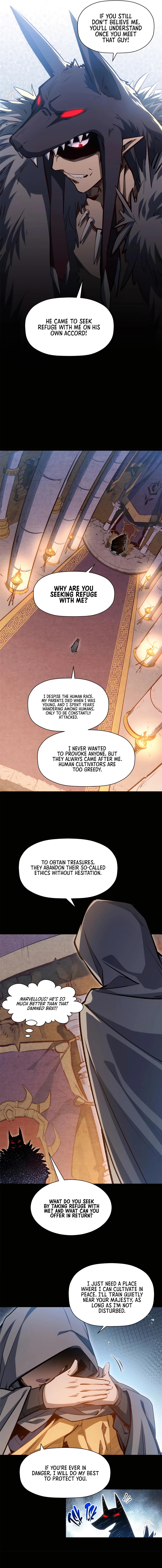 Read Lucky Me I Secretly Cultivated for 1,000 Years EN Manga Online