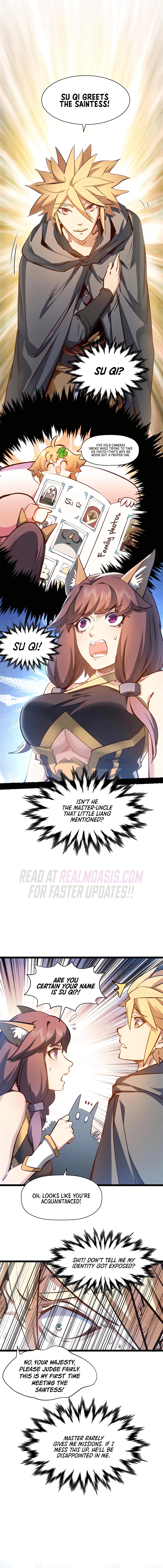 Read Lucky Me I Secretly Cultivated for 1,000 Years EN Manga Online