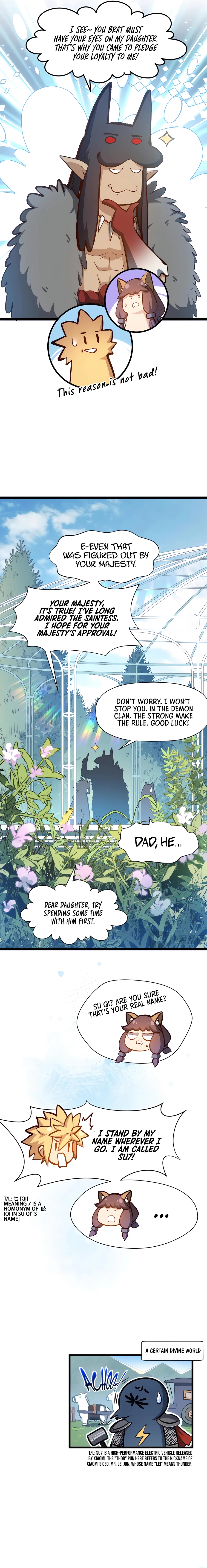 Read Lucky Me I Secretly Cultivated for 1,000 Years EN Manga Online