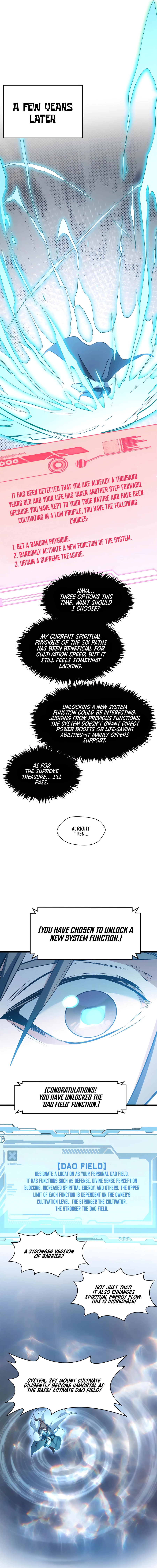 Read Lucky Me I Secretly Cultivated for 1,000 Years EN Manga Online