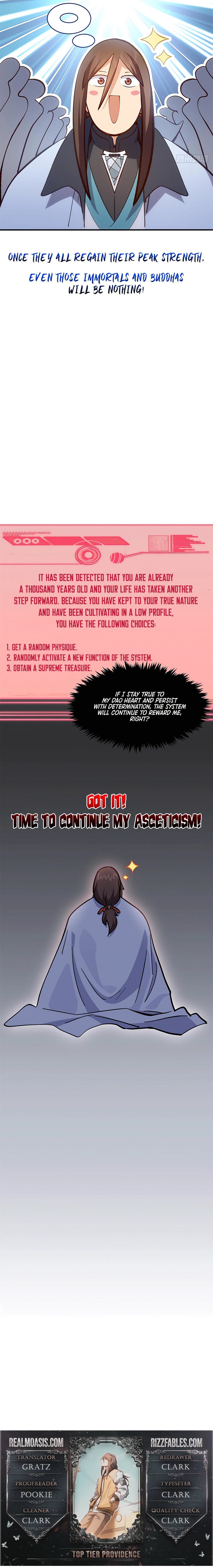 Read Lucky Me I Secretly Cultivated for 1,000 Years EN Manga Online