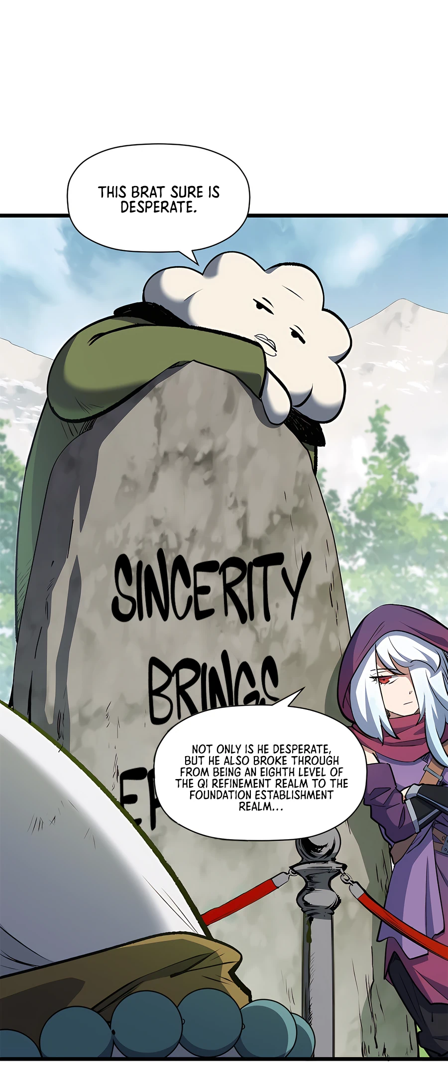 Read Lucky Me I Secretly Cultivated for 1,000 Years EN Manga Online