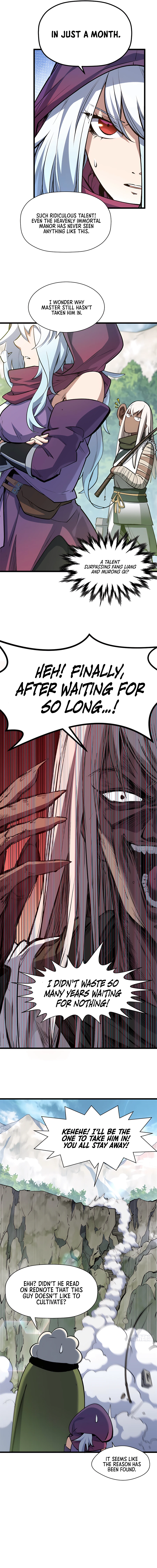 Read Lucky Me I Secretly Cultivated for 1,000 Years EN Manga Online