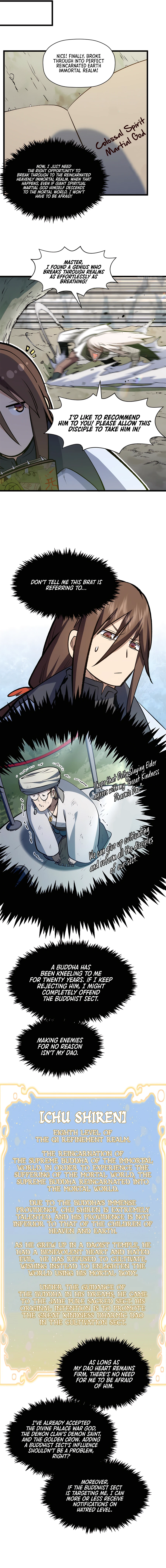 Read Lucky Me I Secretly Cultivated for 1,000 Years EN Manga Online