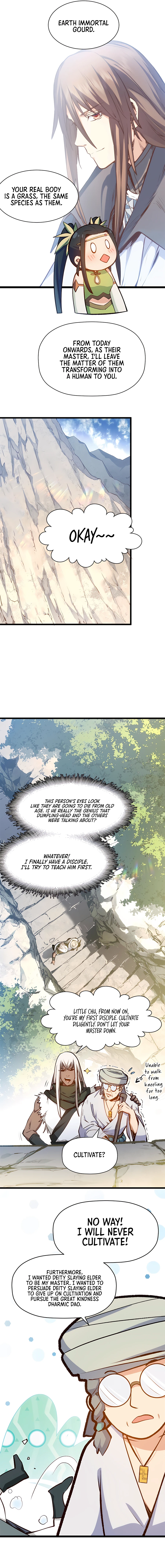 Read Lucky Me I Secretly Cultivated for 1,000 Years EN Manga Online