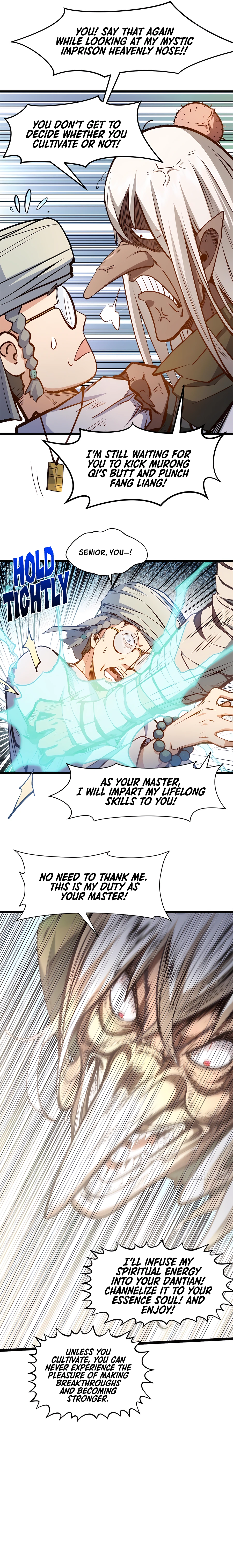 Read Lucky Me I Secretly Cultivated for 1,000 Years EN Manga Online