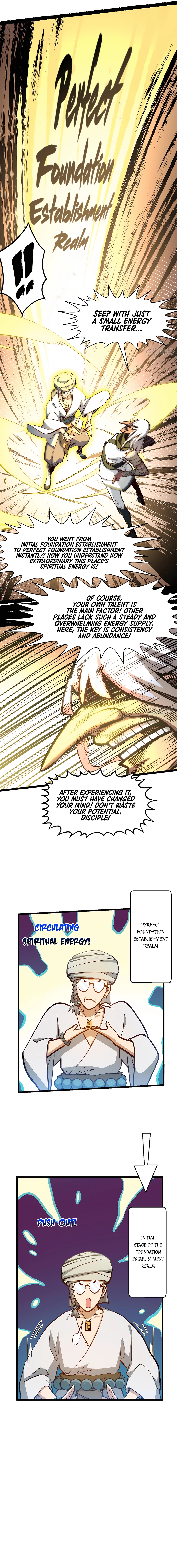 Read Lucky Me I Secretly Cultivated for 1,000 Years EN Manga Online