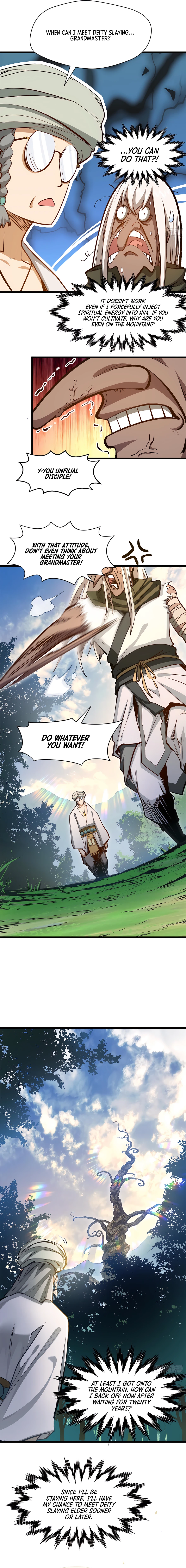 Read Lucky Me I Secretly Cultivated for 1,000 Years EN Manga Online