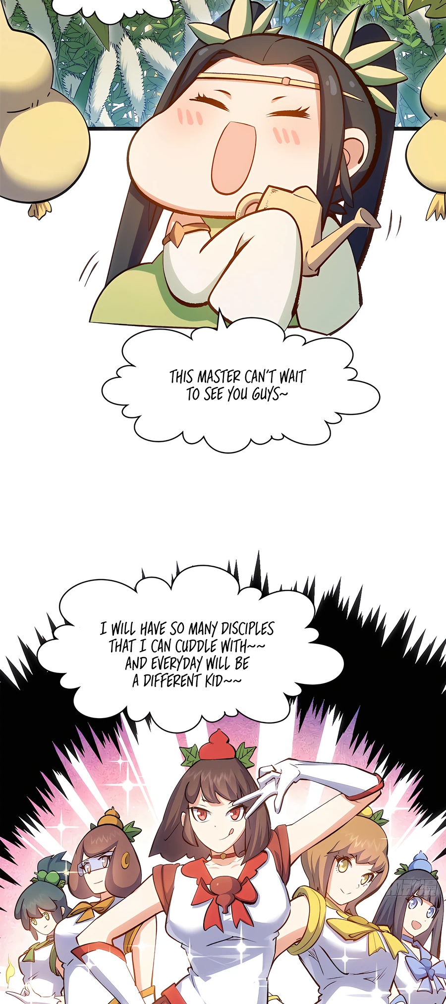 Read Lucky Me I Secretly Cultivated for 1,000 Years EN Manga Online