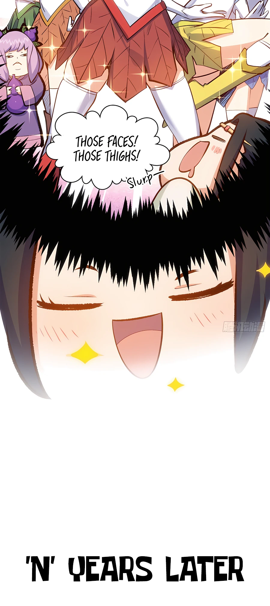 Read Lucky Me I Secretly Cultivated for 1,000 Years EN Manga Online
