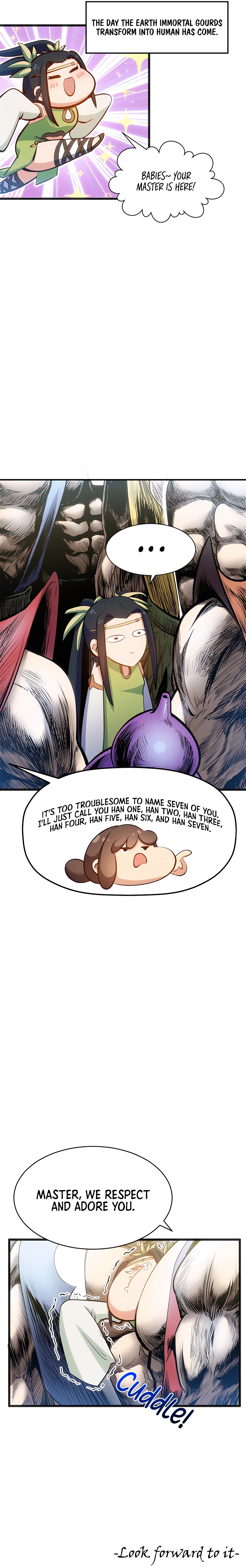 Read Lucky Me I Secretly Cultivated for 1,000 Years EN Manga Online