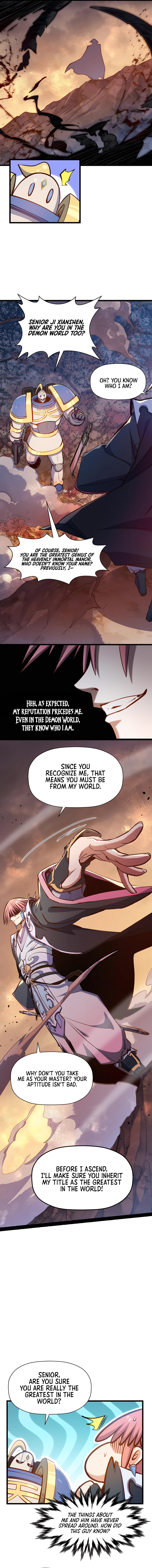Read Lucky Me I Secretly Cultivated for 1,000 Years EN Manga Online