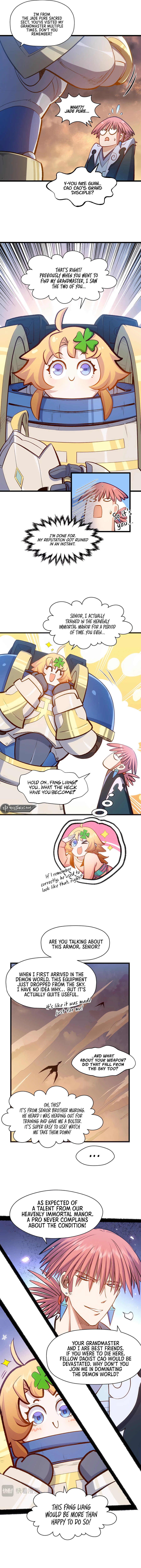 Read Lucky Me I Secretly Cultivated for 1,000 Years EN Manga Online