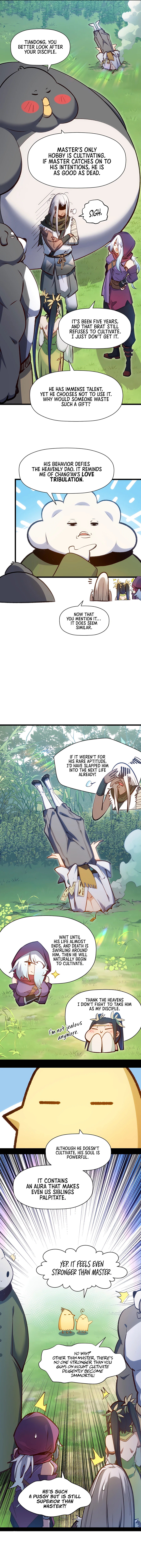 Read Lucky Me I Secretly Cultivated for 1,000 Years EN Manga Online