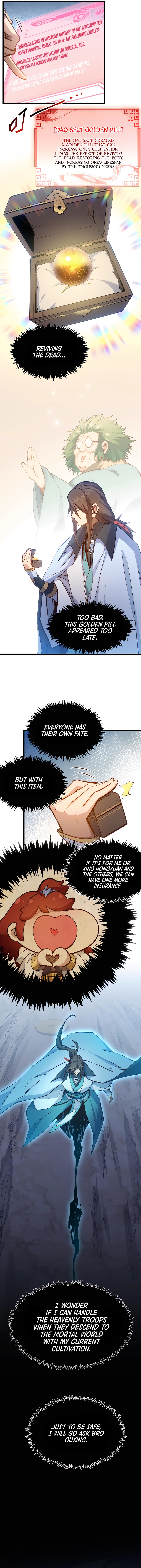 Read Lucky Me I Secretly Cultivated for 1,000 Years EN Manga Online