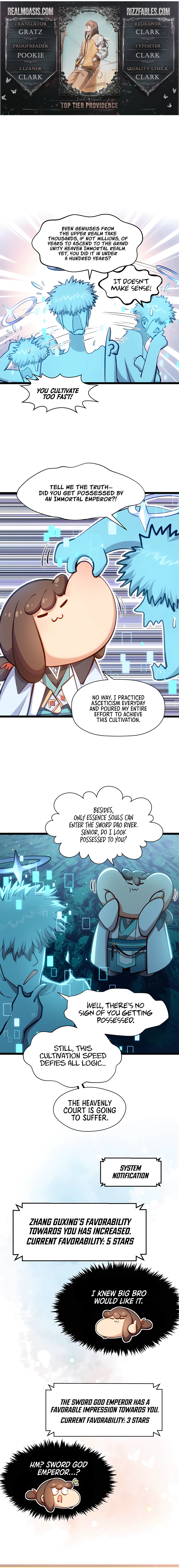 Read Lucky Me I Secretly Cultivated for 1,000 Years EN Manga Online