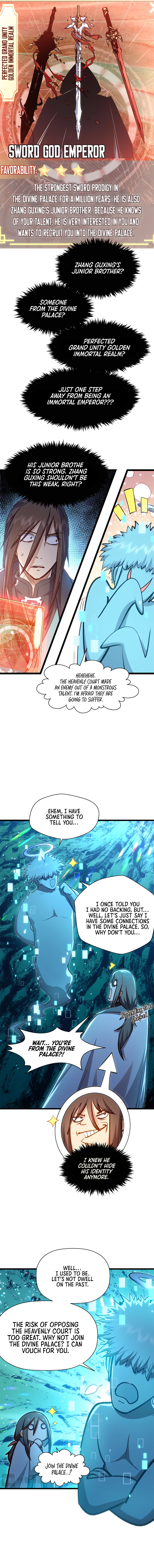 Read Lucky Me I Secretly Cultivated for 1,000 Years EN Manga Online