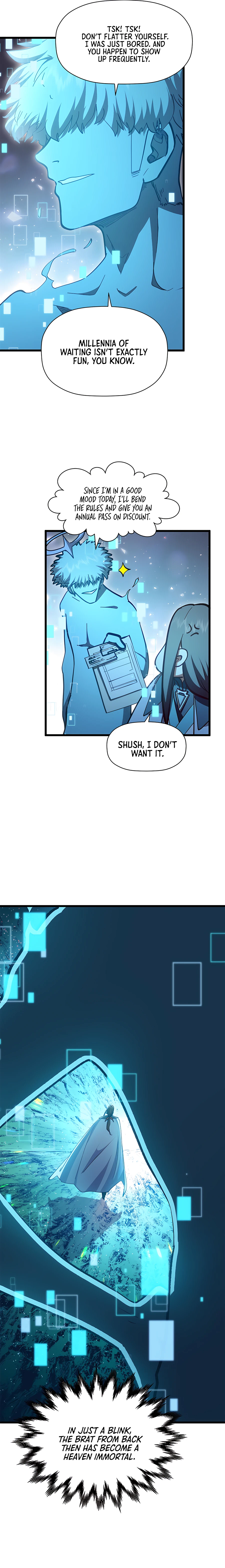 Read Lucky Me I Secretly Cultivated for 1,000 Years EN Manga Online