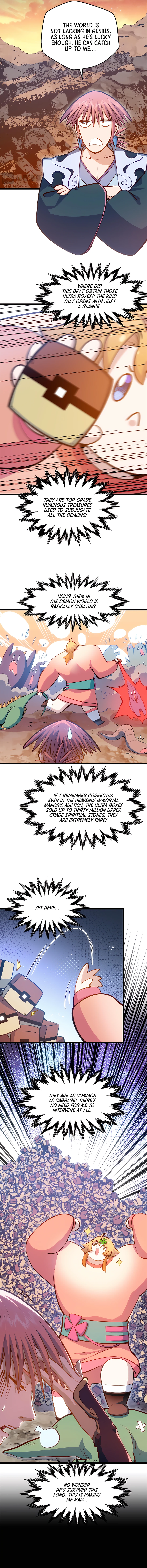 Read Lucky Me I Secretly Cultivated for 1,000 Years EN Manga Online