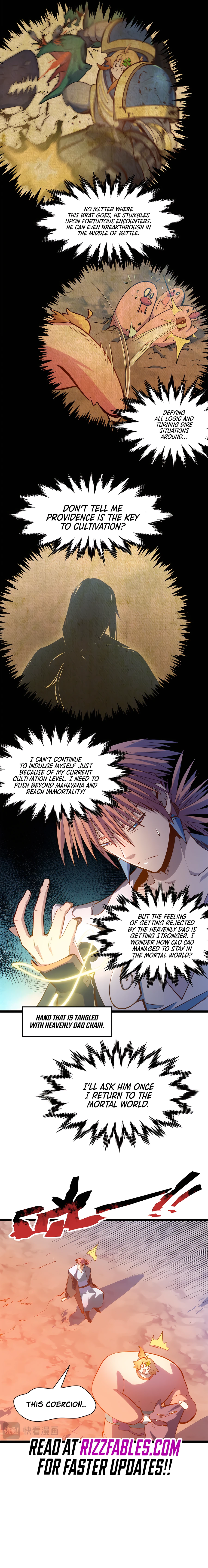 Read Lucky Me I Secretly Cultivated for 1,000 Years EN Manga Online