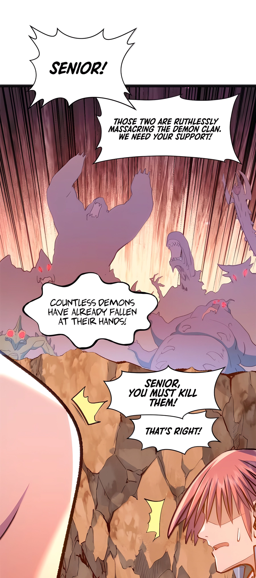 Read Lucky Me I Secretly Cultivated for 1,000 Years EN Manga Online