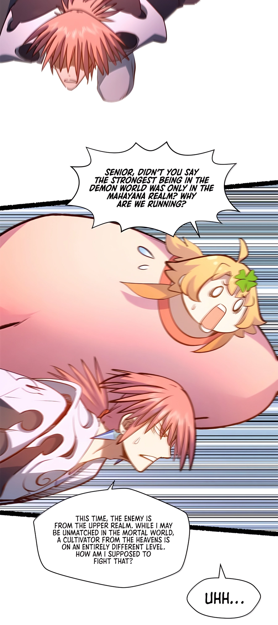 Read Lucky Me I Secretly Cultivated for 1,000 Years EN Manga Online