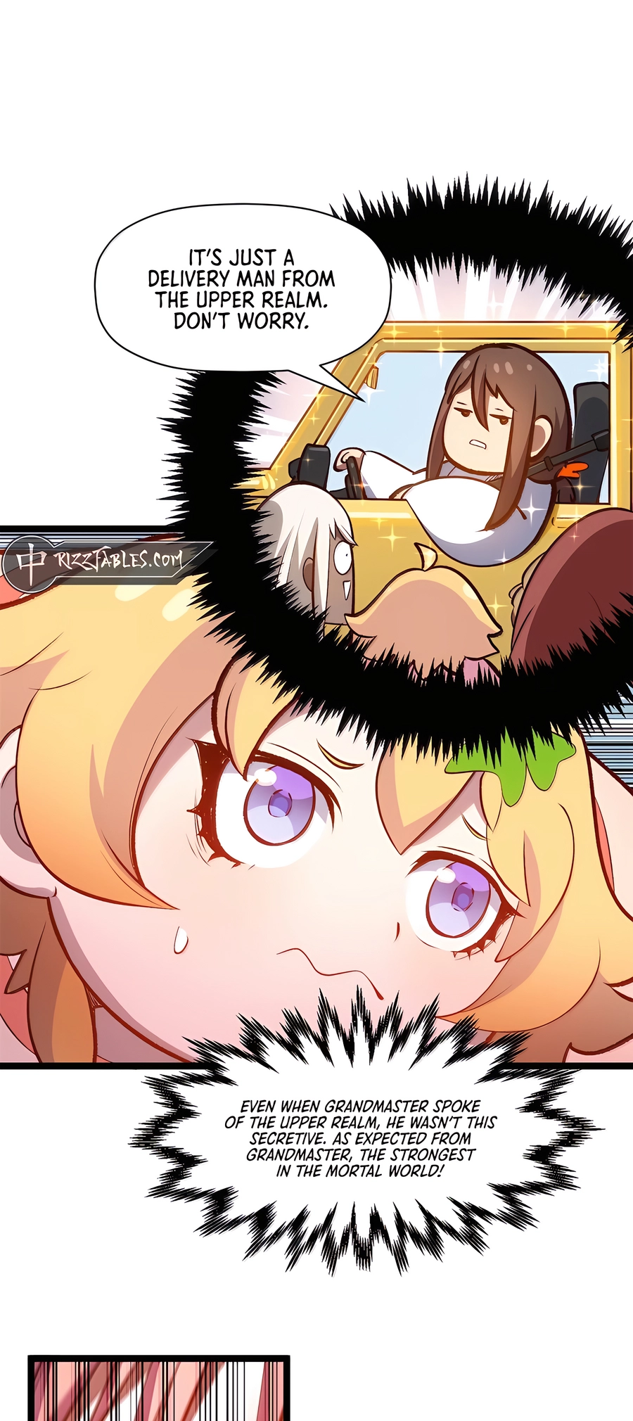 Read Lucky Me I Secretly Cultivated for 1,000 Years EN Manga Online