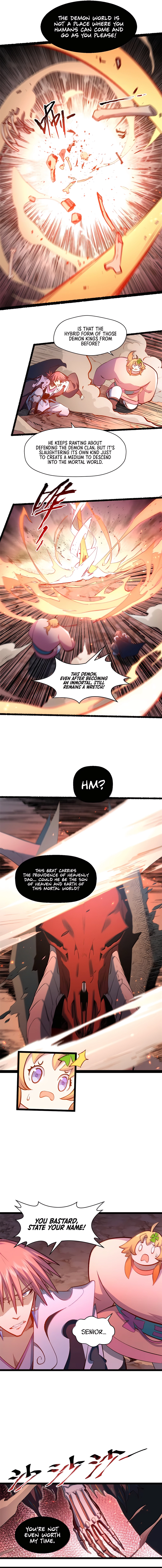 Read Lucky Me I Secretly Cultivated for 1,000 Years EN Manga Online