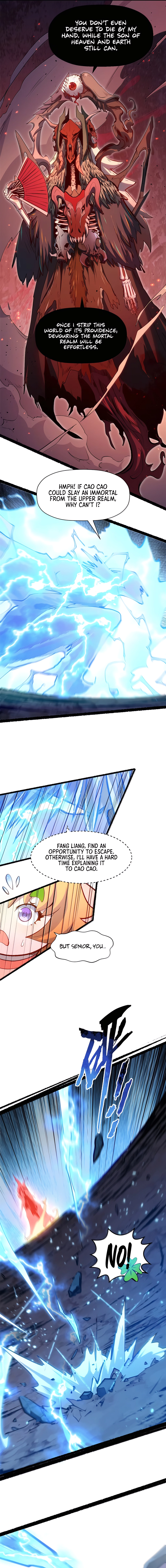 Read Lucky Me I Secretly Cultivated for 1,000 Years EN Manga Online
