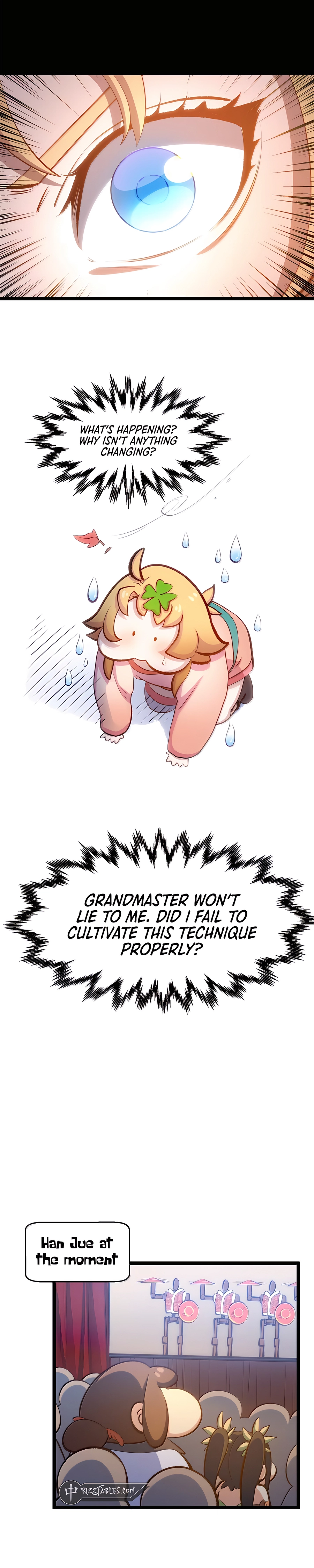 Read Lucky Me I Secretly Cultivated for 1,000 Years EN Manga Online