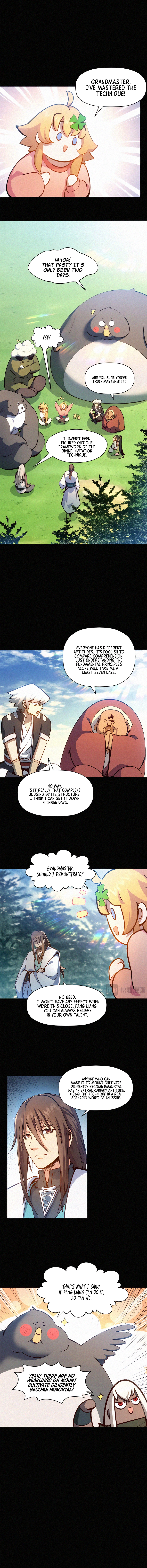 Read Lucky Me I Secretly Cultivated for 1,000 Years EN Manga Online
