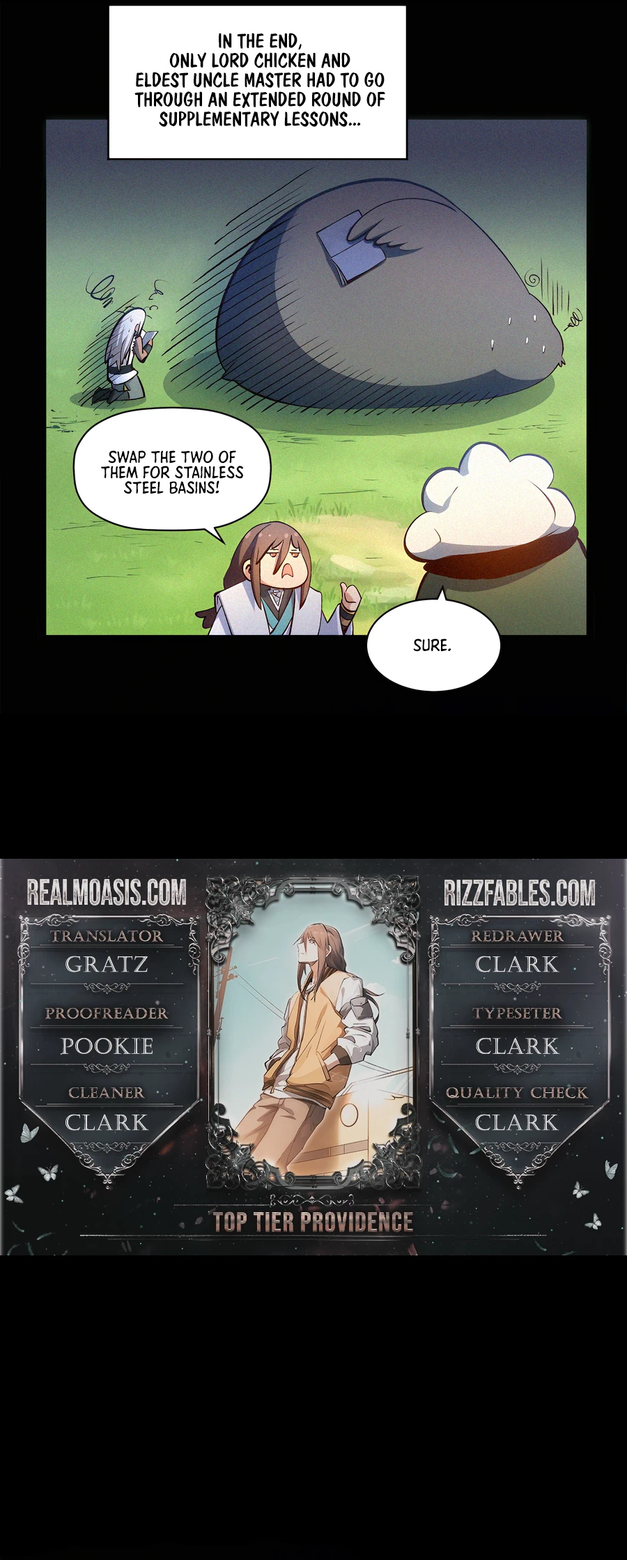 Read Lucky Me I Secretly Cultivated for 1,000 Years EN Manga Online