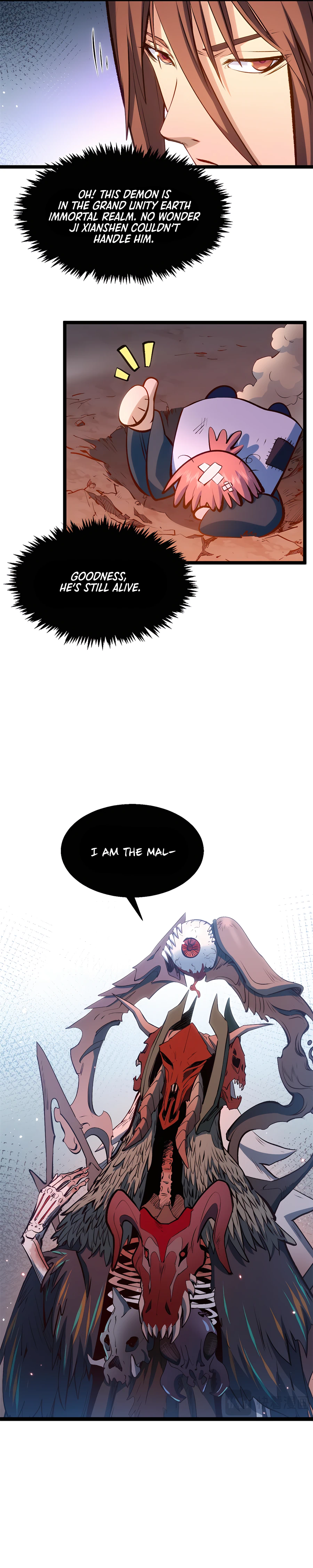 Read Lucky Me I Secretly Cultivated for 1,000 Years EN Manga Online