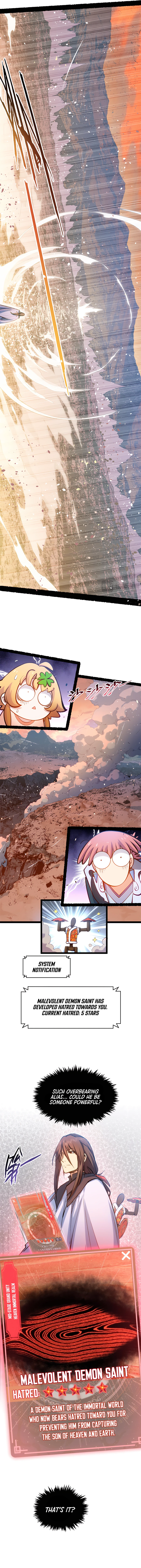 Read Lucky Me I Secretly Cultivated for 1,000 Years EN Manga Online