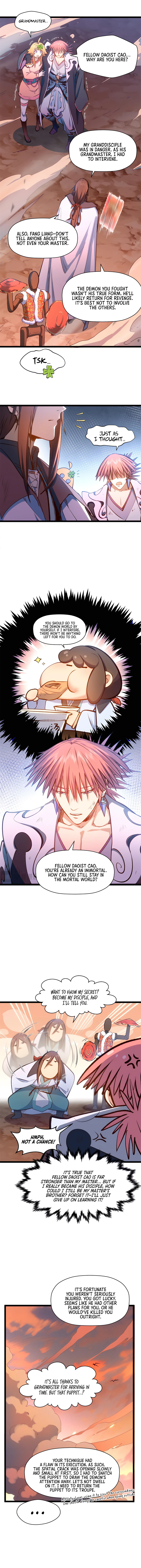 Read Lucky Me I Secretly Cultivated for 1,000 Years EN Manga Online