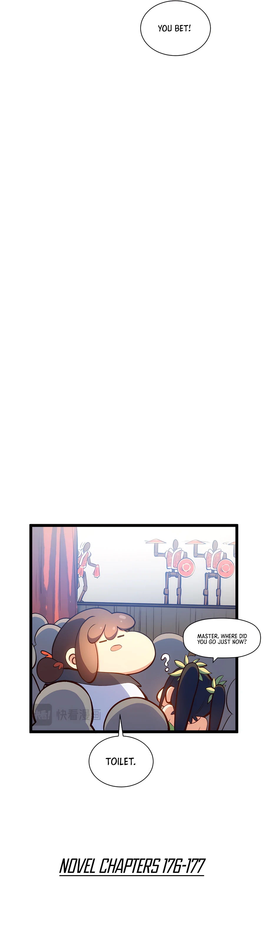 Read Lucky Me I Secretly Cultivated for 1,000 Years EN Manga Online
