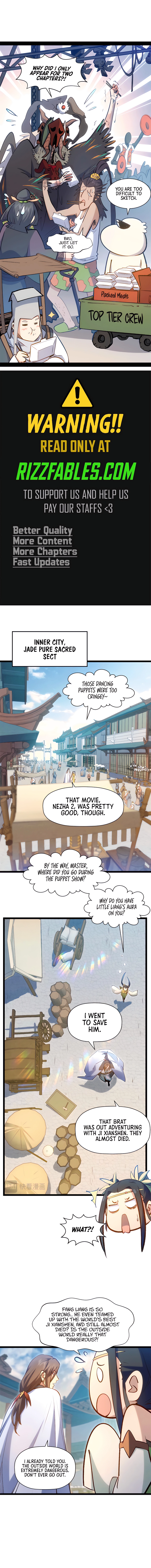 Read Lucky Me I Secretly Cultivated for 1,000 Years EN Manga Online