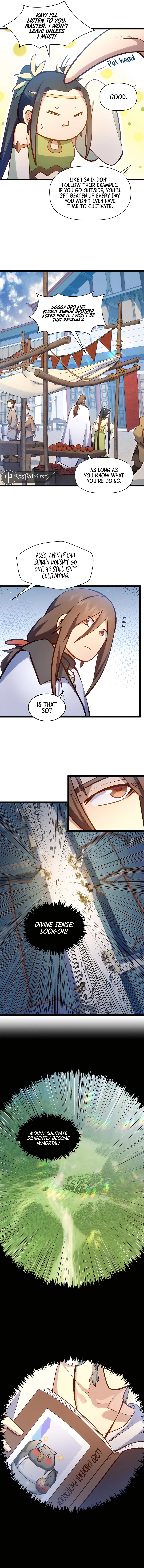 Read Lucky Me I Secretly Cultivated for 1,000 Years EN Manga Online
