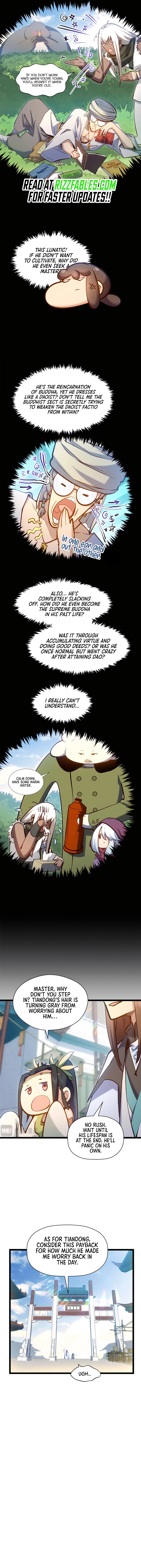 Read Lucky Me I Secretly Cultivated for 1,000 Years EN Manga Online