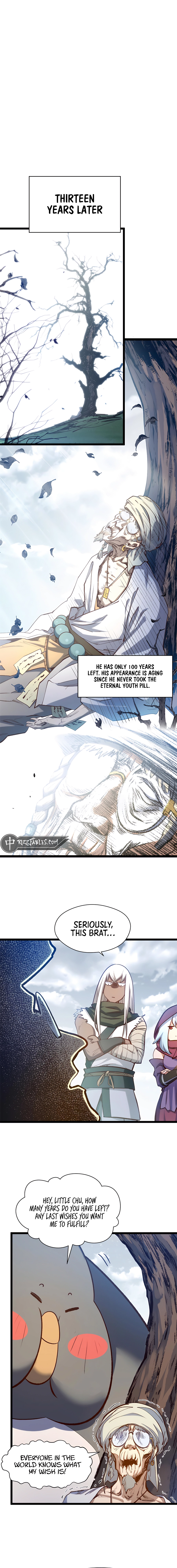 Read Lucky Me I Secretly Cultivated for 1,000 Years EN Manga Online