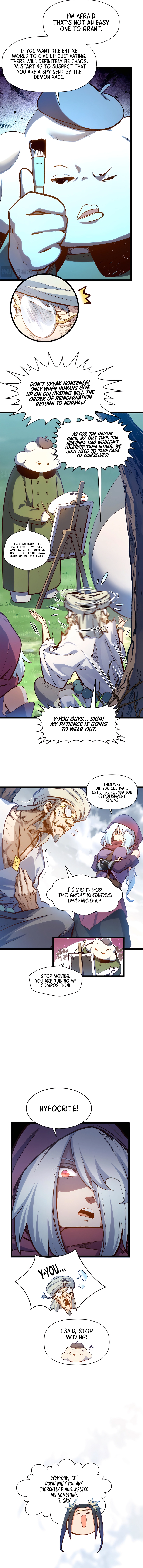 Read Lucky Me I Secretly Cultivated for 1,000 Years EN Manga Online