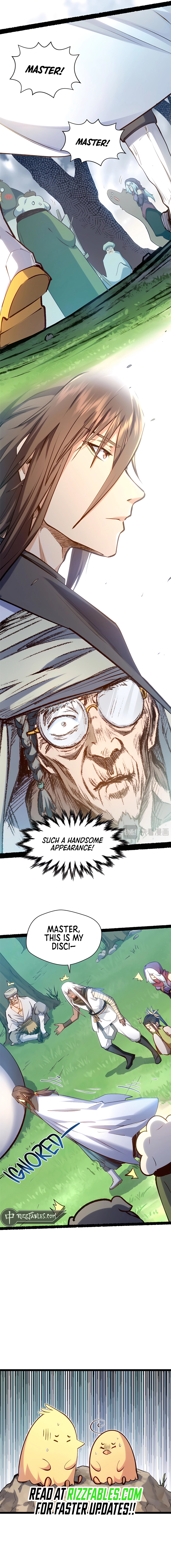 Read Lucky Me I Secretly Cultivated for 1,000 Years EN Manga Online