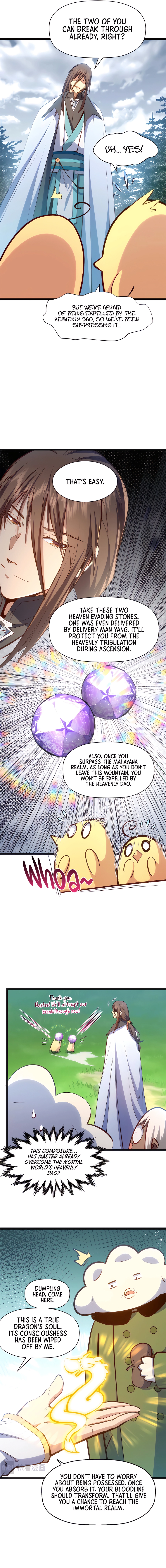 Read Lucky Me I Secretly Cultivated for 1,000 Years EN Manga Online