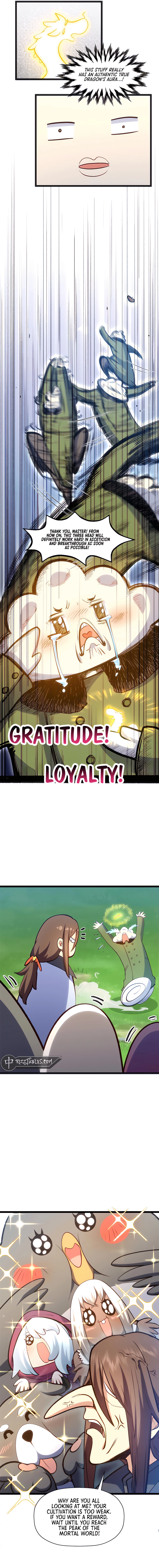 Read Lucky Me I Secretly Cultivated for 1,000 Years EN Manga Online
