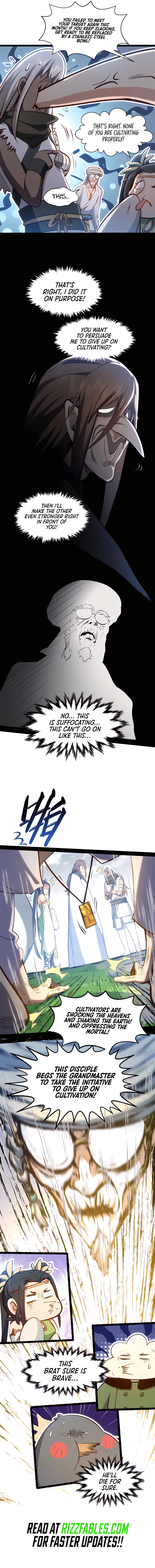 Read Lucky Me I Secretly Cultivated for 1,000 Years EN Manga Online