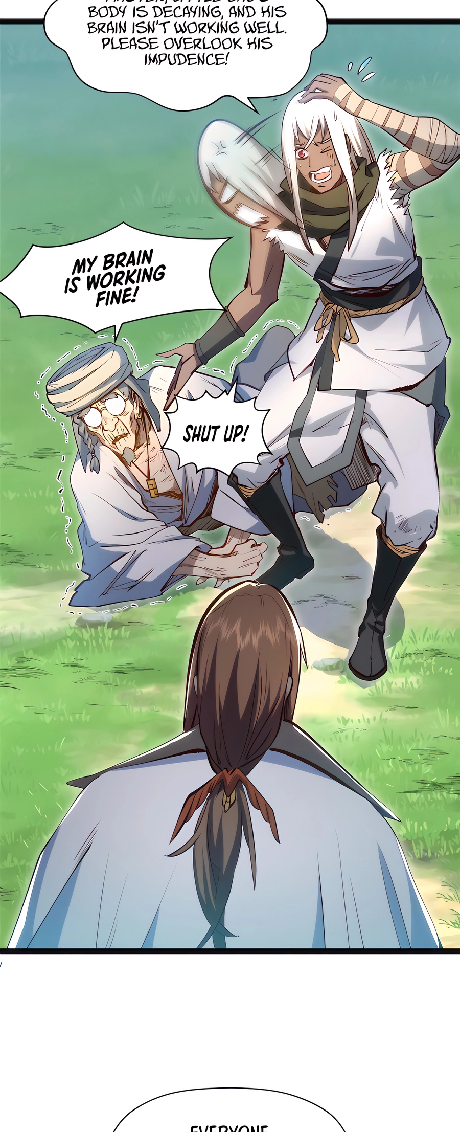 Read Lucky Me I Secretly Cultivated for 1,000 Years EN Manga Online