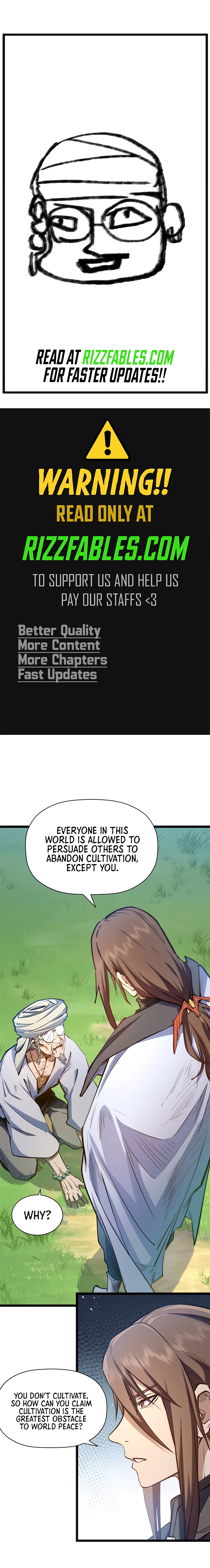 Read Lucky Me I Secretly Cultivated for 1,000 Years EN Manga Online