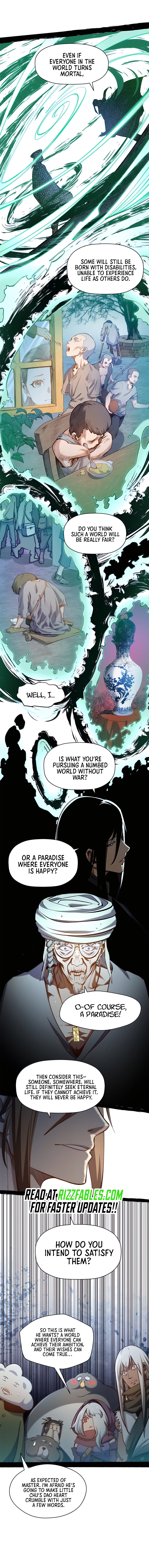 Read Lucky Me I Secretly Cultivated for 1,000 Years EN Manga Online