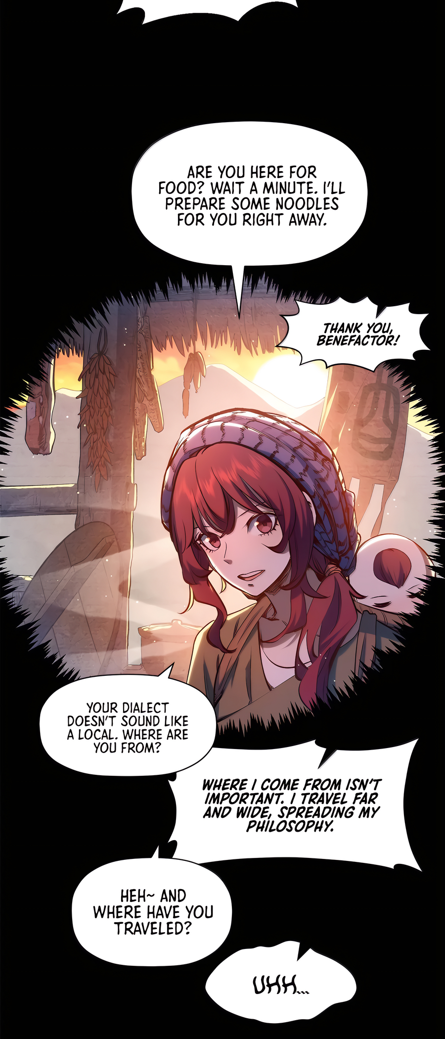 Read Lucky Me I Secretly Cultivated for 1,000 Years EN Manga Online
