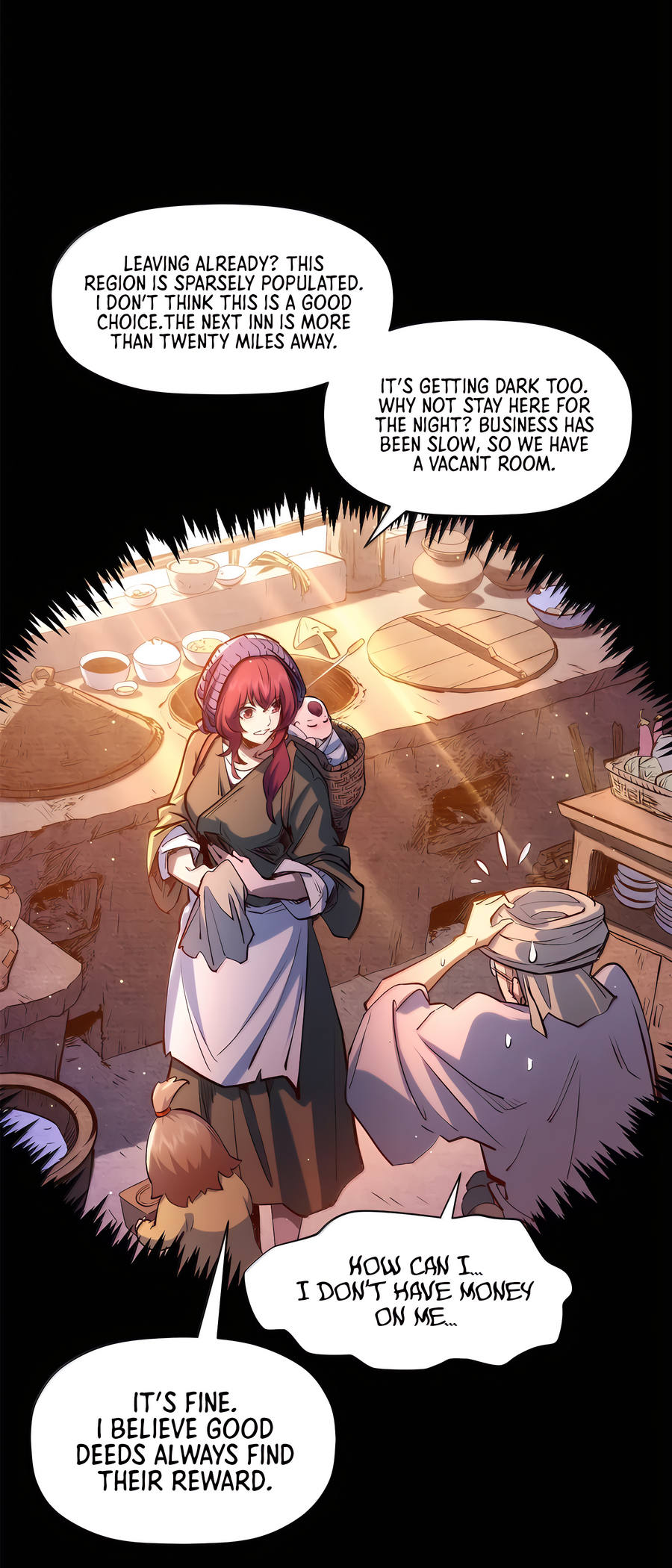 Read Lucky Me I Secretly Cultivated for 1,000 Years EN Manga Online